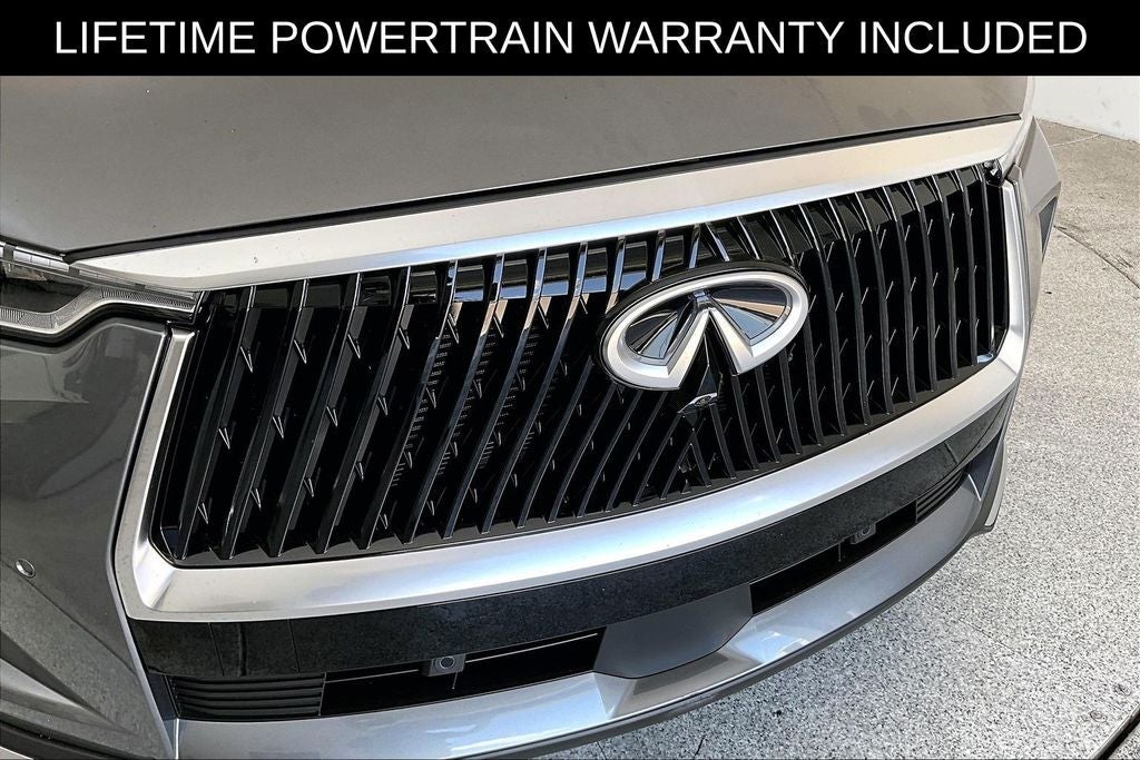 2027 INFINITI QX60 LUXE
