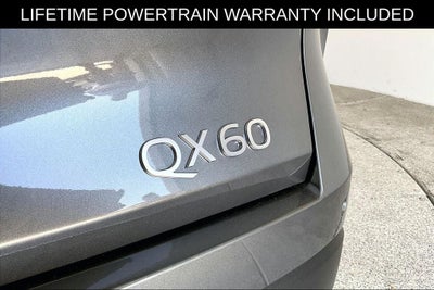 2027 INFINITI QX60 LUXE