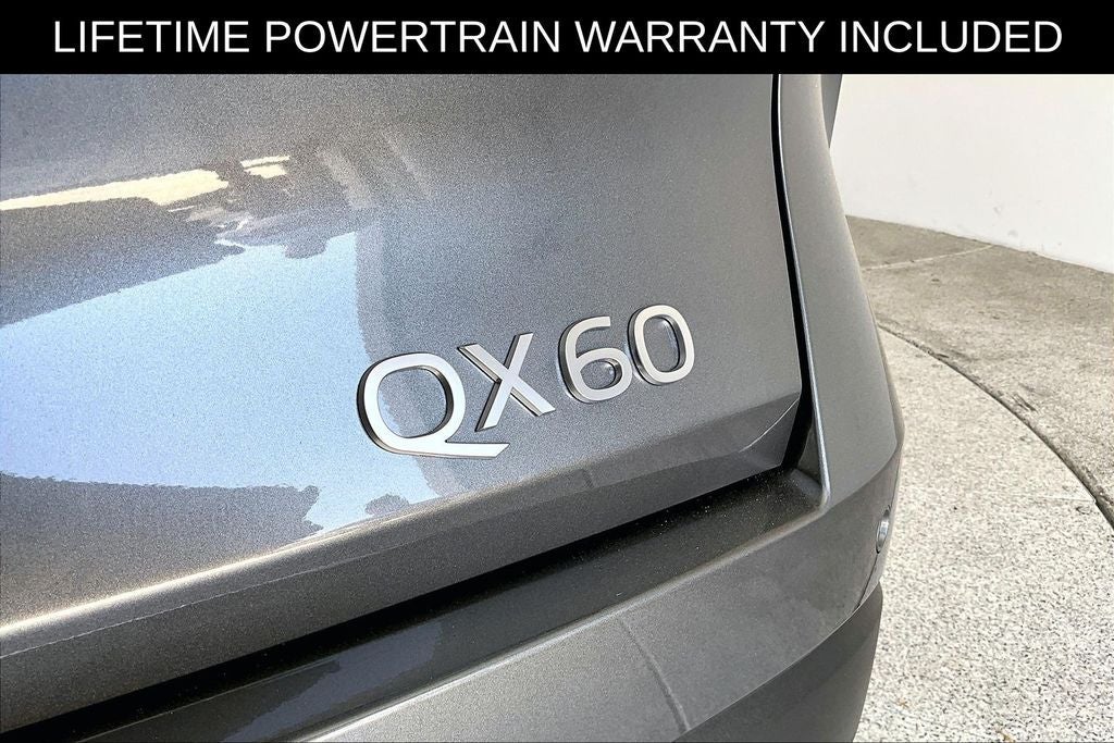 2027 INFINITI QX60 LUXE