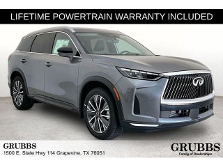 2027 INFINITI QX60 LUXE