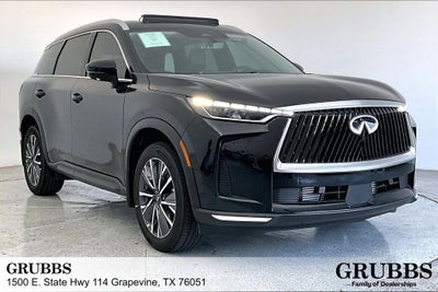 2027 INFINITI QX60 LUXE