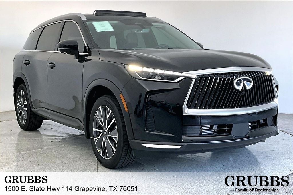 2027 INFINITI QX60 LUXE