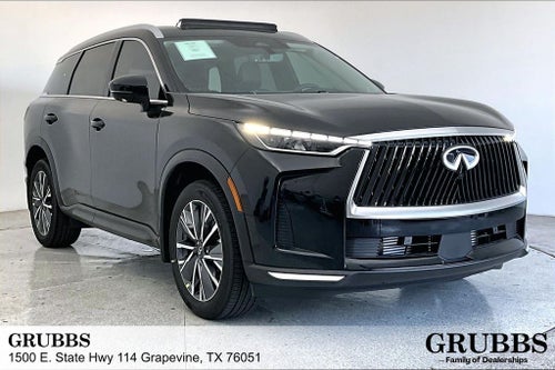 2027 INFINITI QX60 LUXE