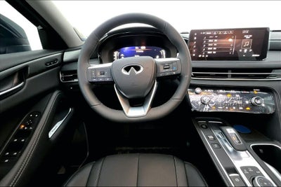 2027 INFINITI QX60 LUXE