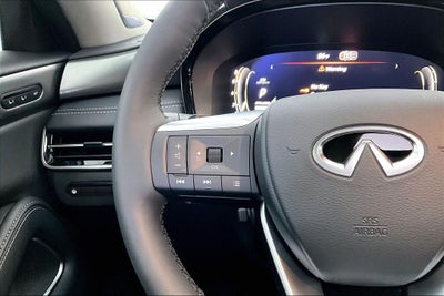 2027 INFINITI QX60 LUXE