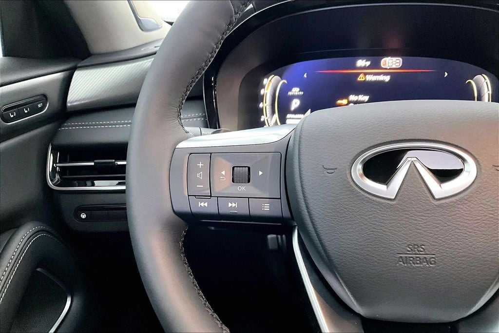 2027 INFINITI QX60 LUXE