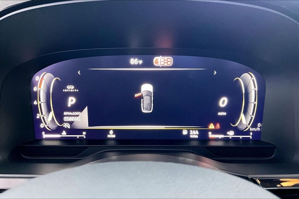 2027 INFINITI QX60 LUXE