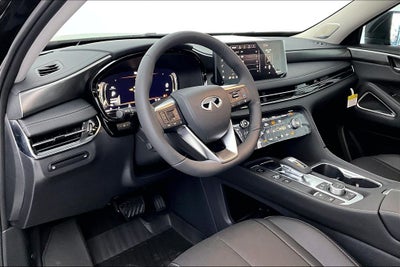 2027 INFINITI QX60 LUXE