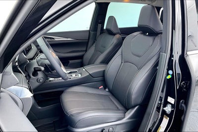 2027 INFINITI QX60 LUXE
