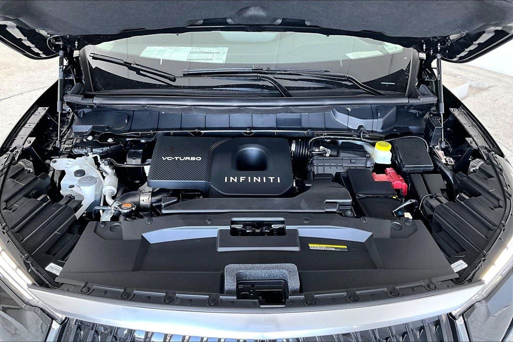 2027 INFINITI QX60 LUXE