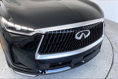 2027 INFINITI QX60 LUXE