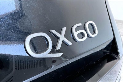2027 INFINITI QX60 LUXE