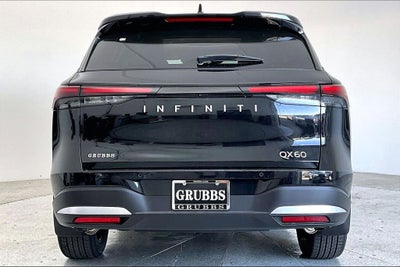 2027 INFINITI QX60 LUXE