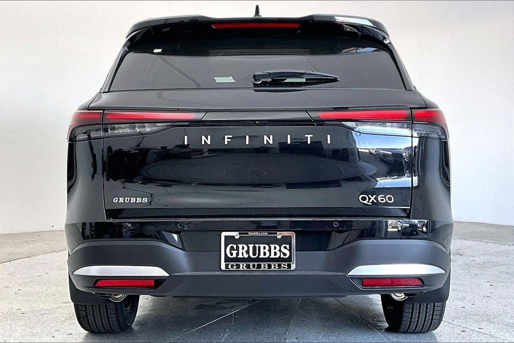2027 INFINITI QX60 LUXE