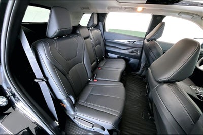 2027 INFINITI QX60 LUXE
