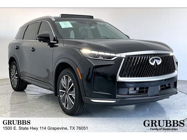 2027 INFINITI QX60 LUXE