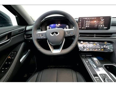 2027 INFINITI QX60 LUXE
