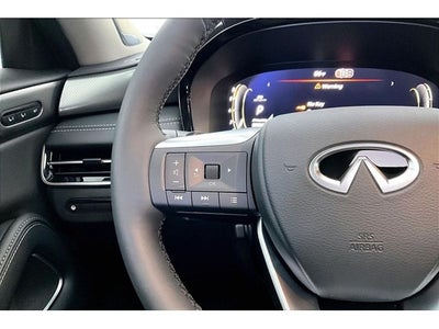2027 INFINITI QX60 LUXE