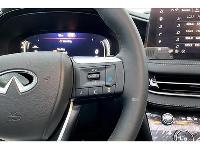 2027 INFINITI QX60 LUXE