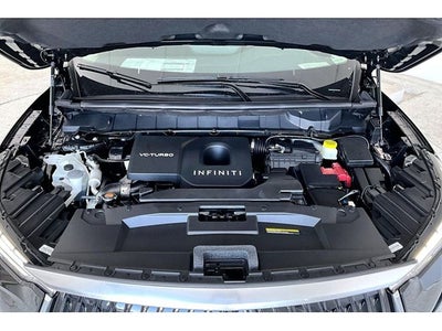 2027 INFINITI QX60 LUXE
