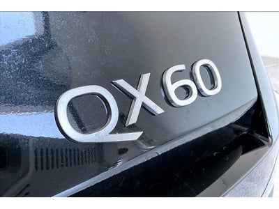 2027 INFINITI QX60 LUXE