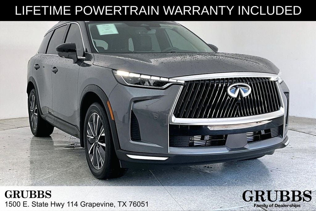 2027 INFINITI QX60 LUXE