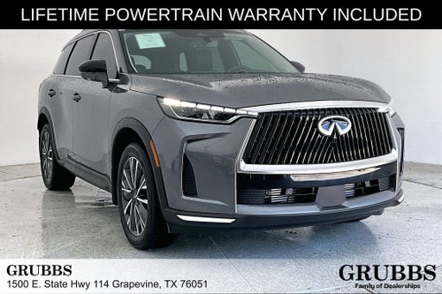 2027 INFINITI QX60 LUXE