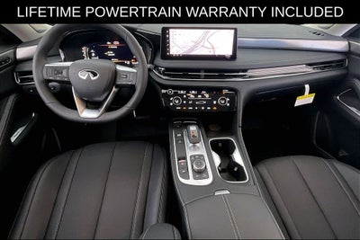 2027 INFINITI QX60 LUXE