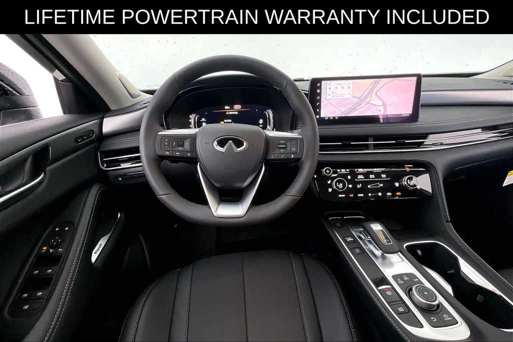 2027 INFINITI QX60 LUXE