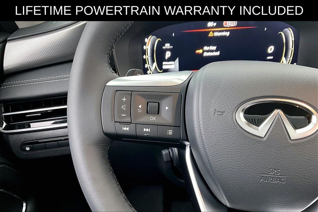 2027 INFINITI QX60 LUXE