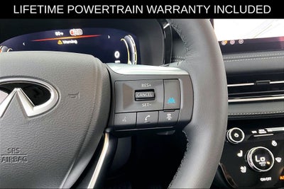 2027 INFINITI QX60 LUXE