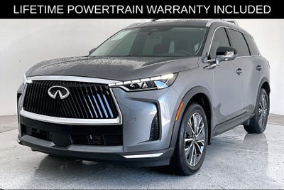 2027 INFINITI QX60 LUXE