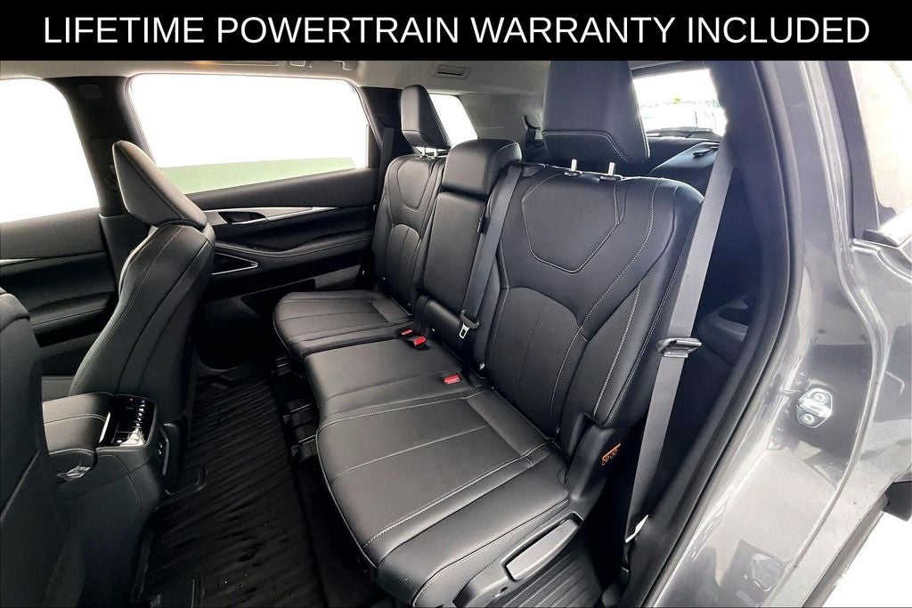 2027 INFINITI QX60 LUXE