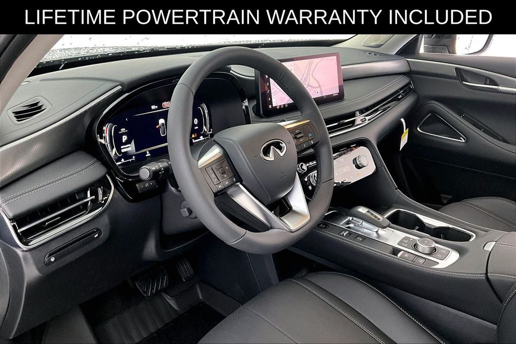 2027 INFINITI QX60 LUXE