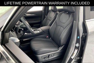 2027 INFINITI QX60 LUXE