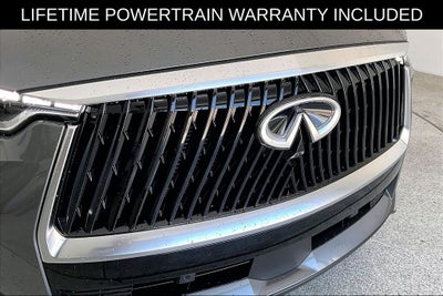 2027 INFINITI QX60 LUXE