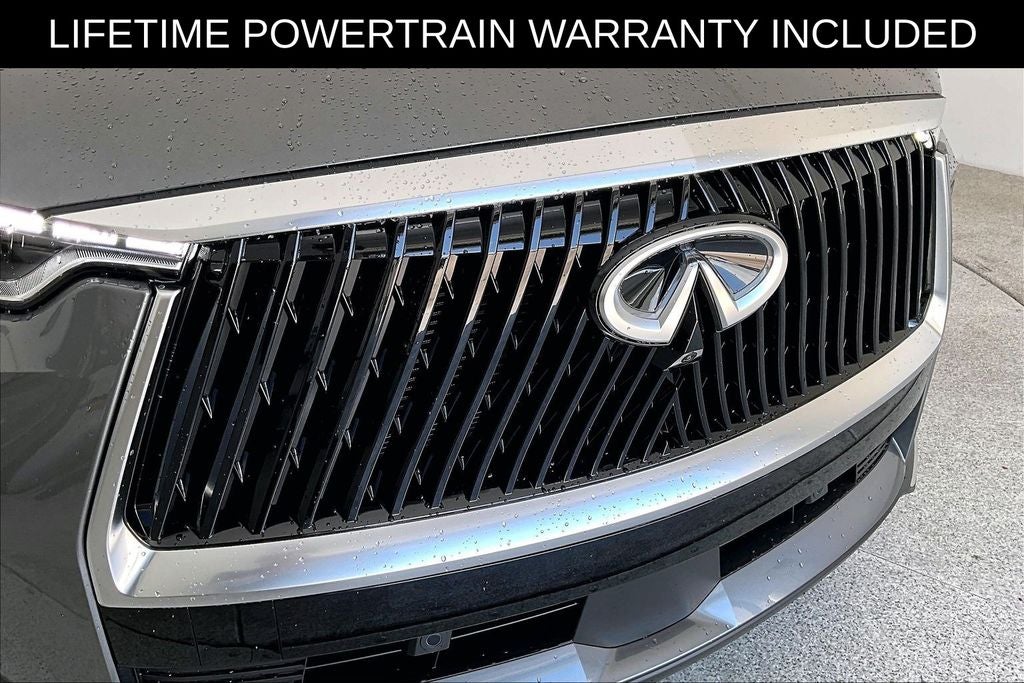 2027 INFINITI QX60 LUXE