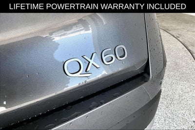 2027 INFINITI QX60 LUXE