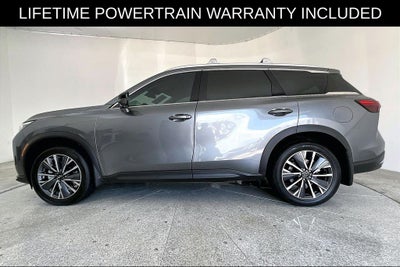 2027 INFINITI QX60 LUXE