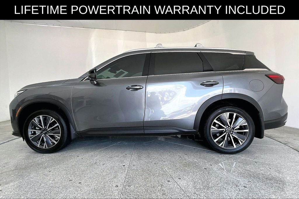 2027 INFINITI QX60 LUXE