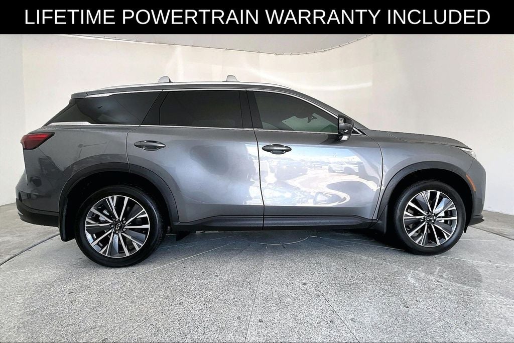 2027 INFINITI QX60 LUXE