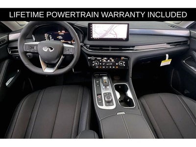 2027 INFINITI QX60 LUXE