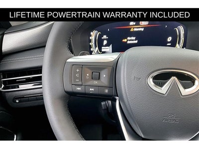 2027 INFINITI QX60 LUXE
