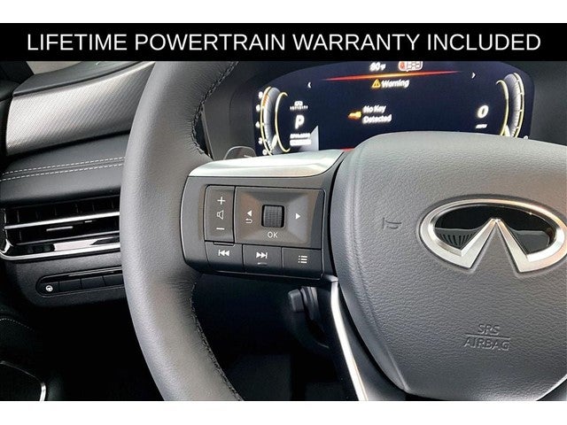 2027 INFINITI QX60 LUXE