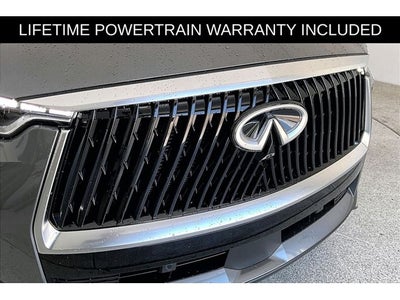 2027 INFINITI QX60 LUXE