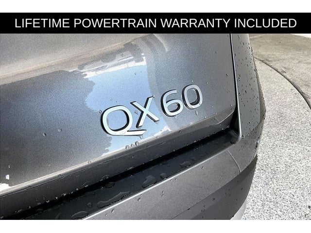 2027 INFINITI QX60 LUXE