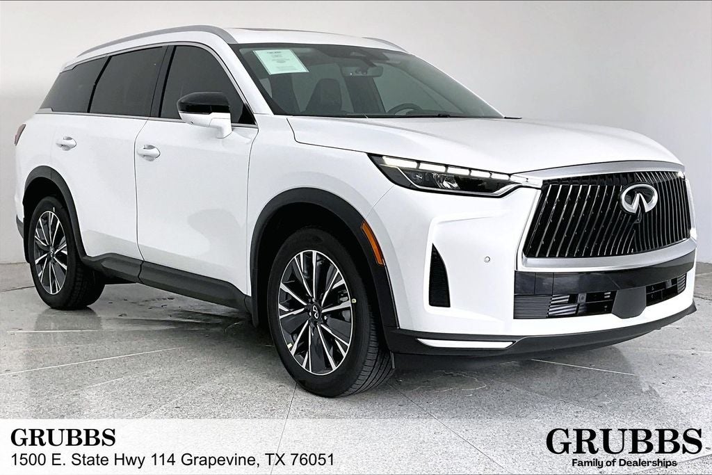 New INFINITI Cars for Sale | GRUBBS INFINITI | Grapevine, TX