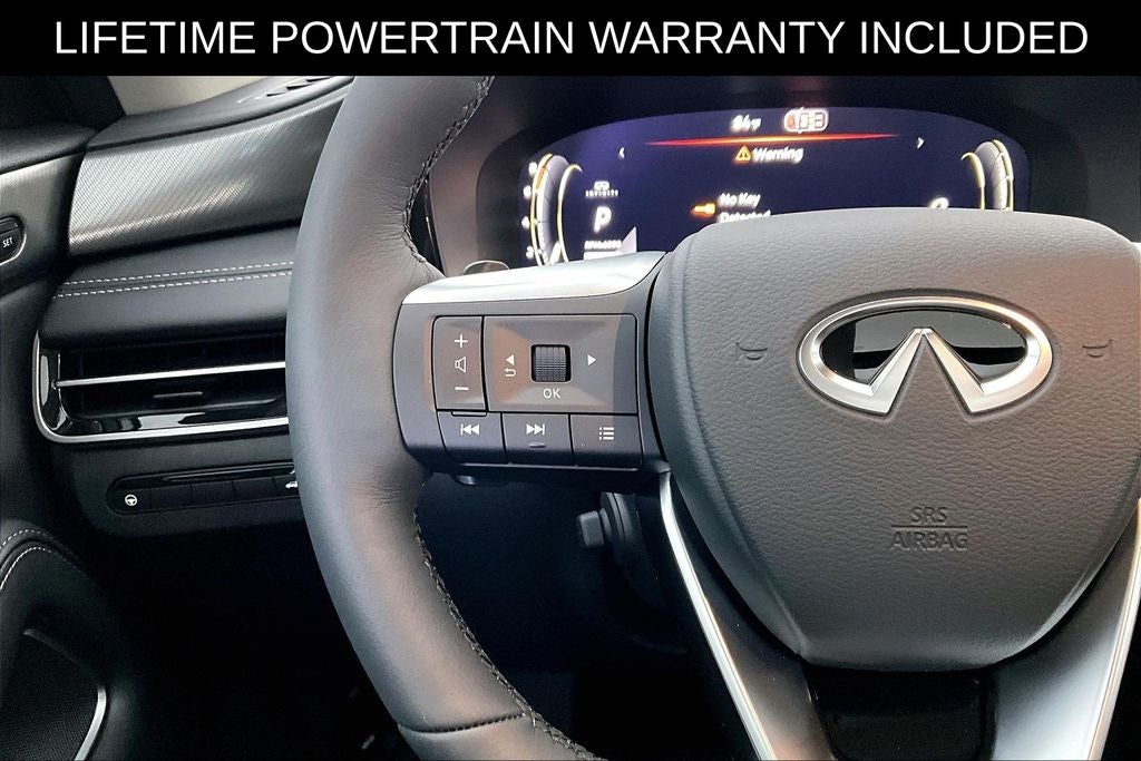 2027 INFINITI QX60 LUXE