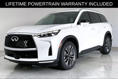 2027 INFINITI QX60 LUXE