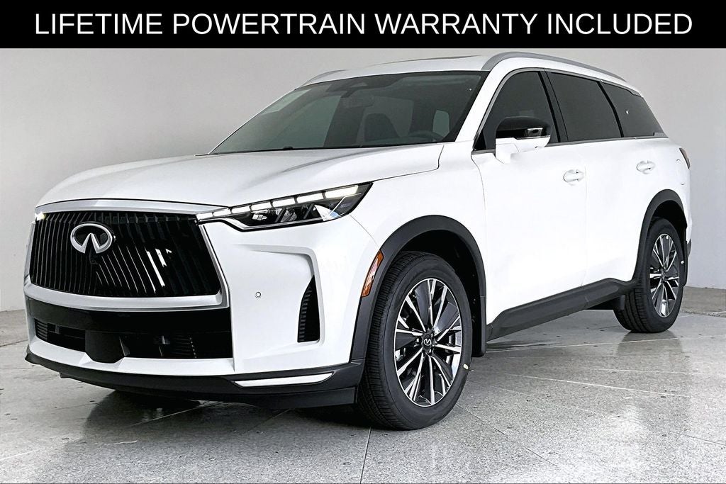 2027 INFINITI QX60 LUXE